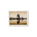 Picture of Mirrored Water _GroupedProduct_Rectangle_Landscape_Photography _GroupedProduct_Rectangle_Landscape_Framed_Matted_