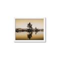 Picture of Mirrored Water _GroupedProduct_Rectangle_Landscape_Photography _GroupedProduct_Rectangle_Landscape_Framed_Matted_