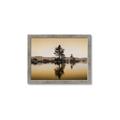 Picture of Mirrored Water _GroupedProduct_Rectangle_Landscape_Photography _GroupedProduct_Rectangle_Landscape_Framed_Matted_