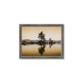 Picture of Mirrored Water _GroupedProduct_Rectangle_Landscape_Photography _GroupedProduct_Rectangle_Landscape_Framed_Matted_