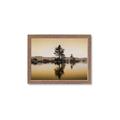 Picture of Mirrored Water _GroupedProduct_Rectangle_Landscape_Photography _GroupedProduct_Rectangle_Landscape_Framed_Matted_