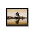 Picture of Mirrored Water _GroupedProduct_Rectangle_Landscape_Photography _GroupedProduct_Rectangle_Landscape_Framed_Matted_
