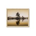 Picture of Mirrored Water _GroupedProduct_Rectangle_Landscape_Photography _GroupedProduct_Rectangle_Landscape_Framed_Matted_