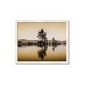 Picture of Mirrored Water _GroupedProduct_Rectangle_Landscape_Photography _GroupedProduct_Rectangle_Landscape_Framed_Matted_