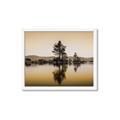 Picture of Mirrored Water _GroupedProduct_Rectangle_Landscape_Photography _GroupedProduct_Rectangle_Landscape_Framed_Matted_