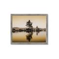 Picture of Mirrored Water _GroupedProduct_Rectangle_Landscape_Photography _GroupedProduct_Rectangle_Landscape_Framed_Matted_