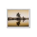 Picture of Mirrored Water _GroupedProduct_Rectangle_Landscape_Photography _GroupedProduct_Rectangle_Landscape_Framed_Matted_