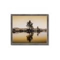 Picture of Mirrored Water _GroupedProduct_Rectangle_Landscape_Photography _GroupedProduct_Rectangle_Landscape_Framed_Matted_