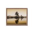 Picture of Mirrored Water _GroupedProduct_Rectangle_Landscape_Photography _GroupedProduct_Rectangle_Landscape_Framed_Matted_