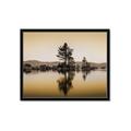 Picture of Mirrored Water _GroupedProduct_Rectangle_Landscape_Photography _GroupedProduct_Rectangle_Landscape_Framed_Matted_