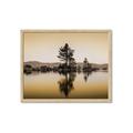 Picture of Mirrored Water _GroupedProduct_Rectangle_Landscape_Photography _GroupedProduct_Rectangle_Landscape_Framed_Matted_
