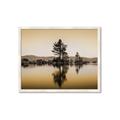 Picture of Mirrored Water _GroupedProduct_Rectangle_Landscape_Photography _GroupedProduct_Rectangle_Landscape_Framed_Matted_