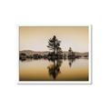 Picture of Mirrored Water _GroupedProduct_Rectangle_Landscape_Photography _GroupedProduct_Rectangle_Landscape_Framed_Matted_