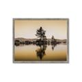 Picture of Mirrored Water _GroupedProduct_Rectangle_Landscape_Photography _GroupedProduct_Rectangle_Landscape_Framed_Matted_