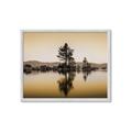 Picture of Mirrored Water _GroupedProduct_Rectangle_Landscape_Photography _GroupedProduct_Rectangle_Landscape_Framed_Matted_