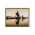 Picture of Mirrored Water _GroupedProduct_Rectangle_Landscape_Photography _GroupedProduct_Rectangle_Landscape_Framed_Matted_