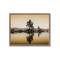 Picture of Mirrored Water _GroupedProduct_Rectangle_Landscape_Photography _GroupedProduct_Rectangle_Landscape_Framed_Matted_