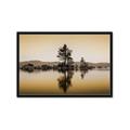 Picture of Mirrored Water _GroupedProduct_Rectangle_Landscape_Photography _GroupedProduct_Rectangle_Landscape_Framed_Matted_