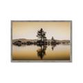 Picture of Mirrored Water _GroupedProduct_Rectangle_Landscape_Photography _GroupedProduct_Rectangle_Landscape_Framed_Matted_