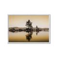 Picture of Mirrored Water _GroupedProduct_Rectangle_Landscape_Photography _GroupedProduct_Rectangle_Landscape_Framed_Matted_