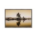 Picture of Mirrored Water _GroupedProduct_Rectangle_Landscape_Photography _GroupedProduct_Rectangle_Landscape_Framed_Matted_