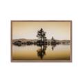 Picture of Mirrored Water _GroupedProduct_Rectangle_Landscape_Photography _GroupedProduct_Rectangle_Landscape_Framed_Matted_