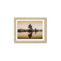 Picture of Mirrored Water _GroupedProduct_Rectangle_Landscape_Photography _GroupedProduct_Rectangle_Landscape_Framed_Matted_