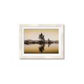 Picture of Mirrored Water _GroupedProduct_Rectangle_Landscape_Photography _GroupedProduct_Rectangle_Landscape_Framed_Matted_