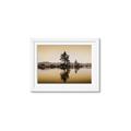 Picture of Mirrored Water _GroupedProduct_Rectangle_Landscape_Photography _GroupedProduct_Rectangle_Landscape_Framed_Matted_