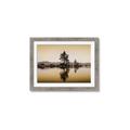 Picture of Mirrored Water _GroupedProduct_Rectangle_Landscape_Photography _GroupedProduct_Rectangle_Landscape_Framed_Matted_