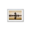 Picture of Mirrored Water _GroupedProduct_Rectangle_Landscape_Photography _GroupedProduct_Rectangle_Landscape_Framed_Matted_