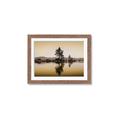Picture of Mirrored Water _GroupedProduct_Rectangle_Landscape_Photography _GroupedProduct_Rectangle_Landscape_Framed_Matted_
