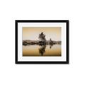 Picture of Mirrored Water _GroupedProduct_Rectangle_Landscape_Photography _GroupedProduct_Rectangle_Landscape_Framed_Matted_