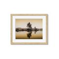 Picture of Mirrored Water _GroupedProduct_Rectangle_Landscape_Photography _GroupedProduct_Rectangle_Landscape_Framed_Matted_