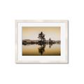 Picture of Mirrored Water _GroupedProduct_Rectangle_Landscape_Photography _GroupedProduct_Rectangle_Landscape_Framed_Matted_