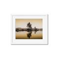 Picture of Mirrored Water _GroupedProduct_Rectangle_Landscape_Photography _GroupedProduct_Rectangle_Landscape_Framed_Matted_