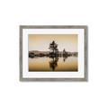 Picture of Mirrored Water _GroupedProduct_Rectangle_Landscape_Photography _GroupedProduct_Rectangle_Landscape_Framed_Matted_