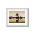 Picture of Mirrored Water _GroupedProduct_Rectangle_Landscape_Photography _GroupedProduct_Rectangle_Landscape_Framed_Matted_