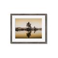Picture of Mirrored Water _GroupedProduct_Rectangle_Landscape_Photography _GroupedProduct_Rectangle_Landscape_Framed_Matted_