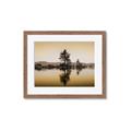 Picture of Mirrored Water _GroupedProduct_Rectangle_Landscape_Photography _GroupedProduct_Rectangle_Landscape_Framed_Matted_