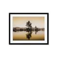 Picture of Mirrored Water _GroupedProduct_Rectangle_Landscape_Photography _GroupedProduct_Rectangle_Landscape_Framed_Matted_