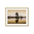 Picture of Mirrored Water _GroupedProduct_Rectangle_Landscape_Photography _GroupedProduct_Rectangle_Landscape_Framed_Matted_