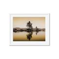 Picture of Mirrored Water _GroupedProduct_Rectangle_Landscape_Photography _GroupedProduct_Rectangle_Landscape_Framed_Matted_