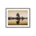 Picture of Mirrored Water _GroupedProduct_Rectangle_Landscape_Photography _GroupedProduct_Rectangle_Landscape_Framed_Matted_