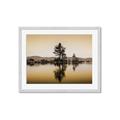 Picture of Mirrored Water _GroupedProduct_Rectangle_Landscape_Photography _GroupedProduct_Rectangle_Landscape_Framed_Matted_