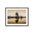 Picture of Mirrored Water _GroupedProduct_Rectangle_Landscape_Photography _GroupedProduct_Rectangle_Landscape_Framed_Matted_