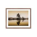 Picture of Mirrored Water _GroupedProduct_Rectangle_Landscape_Photography _GroupedProduct_Rectangle_Landscape_Framed_Matted_
