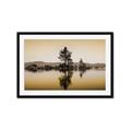 Picture of Mirrored Water _GroupedProduct_Rectangle_Landscape_Photography _GroupedProduct_Rectangle_Landscape_Framed_Matted_
