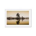 Picture of Mirrored Water _GroupedProduct_Rectangle_Landscape_Photography _GroupedProduct_Rectangle_Landscape_Framed_Matted_