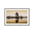Picture of Mirrored Water _GroupedProduct_Rectangle_Landscape_Photography _GroupedProduct_Rectangle_Landscape_Framed_Matted_